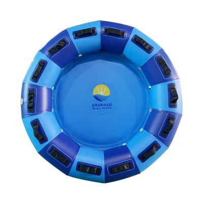 China Heavy Duty Pool Float Tube , 0.9mm PVC Tarpulin Water Raft Tube Te koop