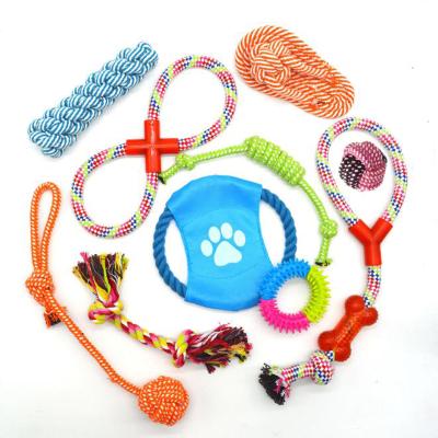 China Viable Custom Dog Toy Treat Cotton Rope Interactive Hot Selling Pet Toy for sale