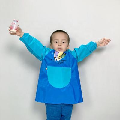 China Sublimation Kids Child Sleeveless Apron Set Cute Chef Hat Child Apron Baby Kids Apron Children Set for sale