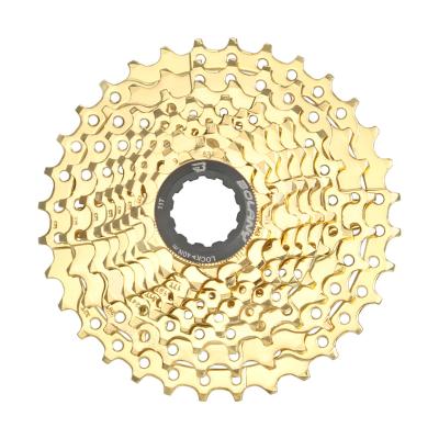 China Chrome Molybdenum Steel MTB Bike Mountain Bike Freewheel 9 Speed 11-32T Cassette Bicycle Flywheel Other Bicycle Parts for sale