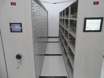 Chine Meuble d'archivage à haute densité de roulement électrique intelligent, glissant le système de meuble d'archivage à vendre