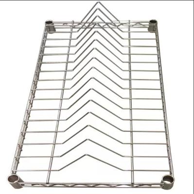 China Adjustable Industrial Wire Shelving , SMT Reel Shelving For PCB Factory for sale