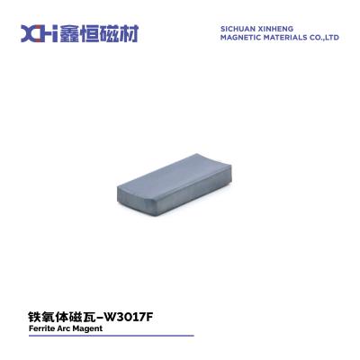 China Anisotropic Stability Performance Of Permanent Ferrite Magnetic Tiles for sale