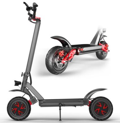 China Unisex Hot Sales High Speed Dual Drive 52V 60KM Electric Foldable Offroad Scooter 1000W for sale