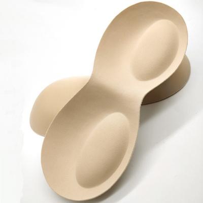 China Wholesale Underwear Boobs Cover Thick Bra Cup Strapless One Piece Push Up Bra Pad for sale