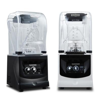 China Multifunctional Heavy Duty Commercial Blender With Healthy Cover Smoothie Professional High Speed Blender With CE for sale