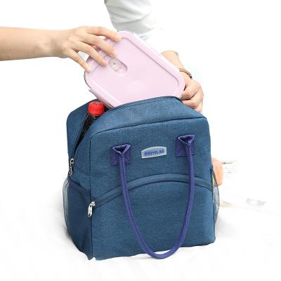 China Multifunctional Creative Insulated Portable Lunch Bag High Quality Hot Sale Daily Life Large Lunch Bag for sale