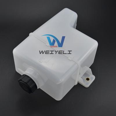 China DX60 /225 /220-9C/215-9C DH300-5/220-7 Graafmachine Reserve Tank Koeling Water Expansietank 450107-000555 450107-00055B Plastic Radiator Water Fles Te koop