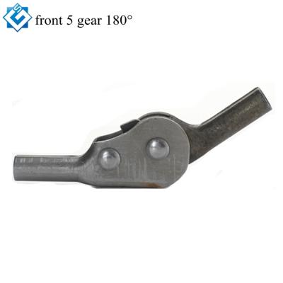 China Modern Gold Shine Factory Folding Floor Sofa Bed Adjustable Folding Front 5 Speed 180 Degree Ratchet Hinges for sale