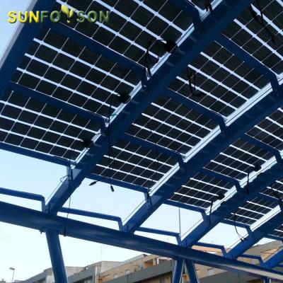 China Suitable for most types of cladding veranda BIPV supporting structure for sale