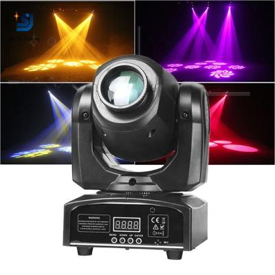 China Hotel Best Selling Super RGBW 60w 4 in1 Mini Driver-beam Moving Head Stage Light for sale