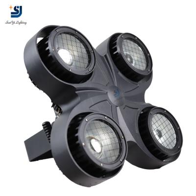 China Garden 4*100w Cob In 1 Par Light Professional Led Waterproof Stage Light for sale
