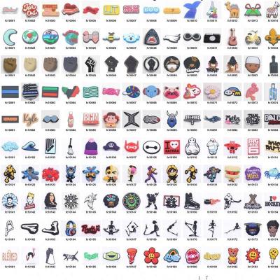 China Pvc Hot Sale Designer Croc Pieces Charms Metal Bling Croc Charms Diamond Designer Croc Charms Luxury for sale
