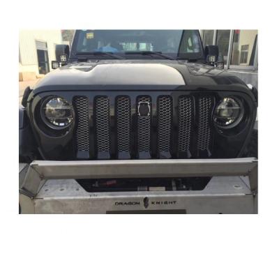 China 2018 Chrome Car Part Cowboy JL Car Accessories New Product Grill Insert for sale