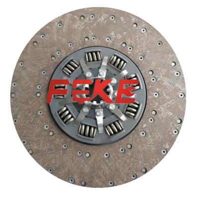 China FOR BENZ TRUCK CLUTCH DISC 1861760034 FOR MERCEDES BENZ TRUCK for sale