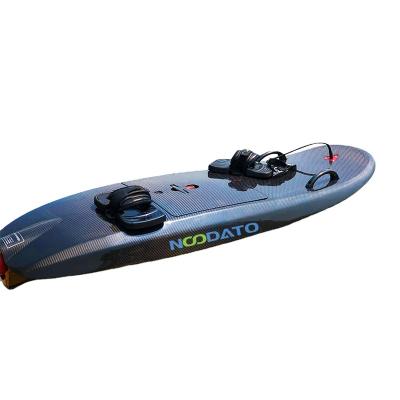 China 2022 Noodato Jet Board 20KW Electric Surfboard Unisex Wireless Adjustable Speed Carbon Fiber 70KM/h 40-60 Mins Jetsurf for sale