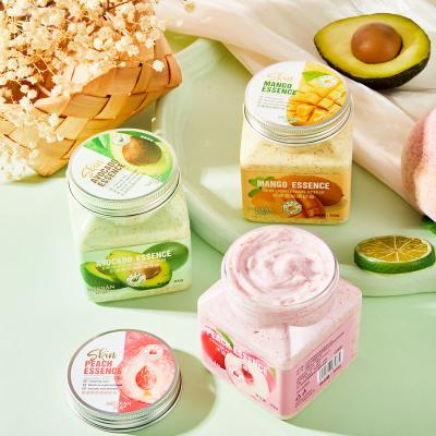 China Wholesale Private Label Exfoliator Exfoliating Body Scrub Organic Dead Sea Salt Scrub Natural Nourishing Exfoliator Moisturizing Body Scrub for sale