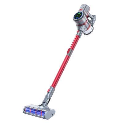 China Hotel Cordless Vacuum Cleaner Lightweight Stick Vacuum Self Standing with Powerful Suction, 180 Bendable Wand Rechargeable Cleaner for sale