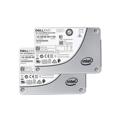 China Dell 3.84TB SSD Disco sólido con 6Gb/s de velocidad de interfaz y material de la cáscara de aleación de aluminio en venta