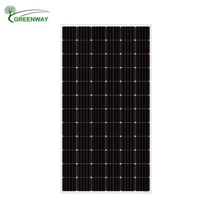China 72 Cell Mono Solar Module 360w 365w 370w 375w 380w 385w Solar Panel For Water Pump Irrigation System 156.75mmx156.75mm for sale