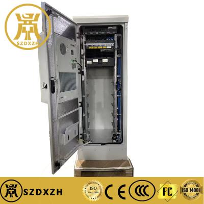 中国 天候防護 屋外電源キャビネット 電気金属キャビネットラック OEM ODM 販売のため
