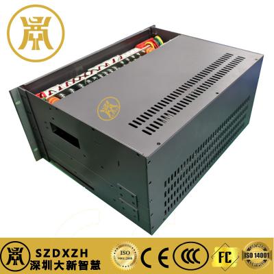 China Floor geïnstalleerde 19 inch Mount Communicatie stroomtoevoer met vochtigheidsbereik 10% tot 95% Te koop