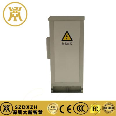 Chine Rating IP55 Armoires de télécommunications extérieures Armoire de commande électrique avec climatiseur à vendre