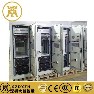 Cina IP55 Metal Outdoor Telecom Enclosures cabinet di distribuzione con sistema di stoccaggio dell'energia in vendita