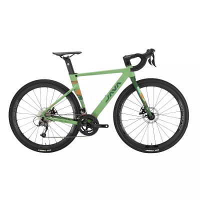 China Gravel Road Bike JAVA IDRA Gravel Road Bike 18 Speed 700C Shimano R3000 M370 Aluminum Alloy Road Bike Disc Brake Racing City Bike For Adult for sale