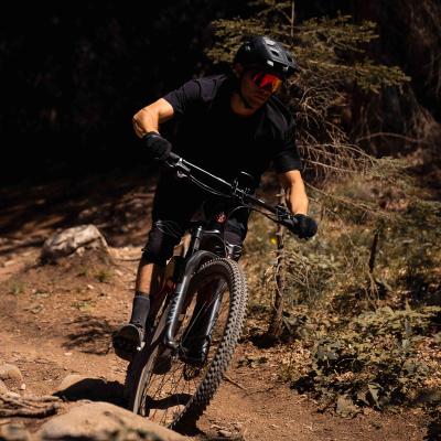 China 12 Inch Air SCALATA 29 Java J Full Speed Mountain Ebike Warehouse Warranty MTB Suspension 2 Shoulder Carbon Fork Mountain Bike for sale