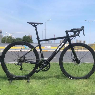 China New Design 18 Speed Road Bicyles Java VELOCE New Hot Cycle Bike Folding City Road Disc Brake Aluminum Alloy Frame 700C Bicycle For Student Adult for sale