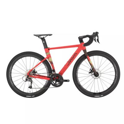 China JAVA IDRA 18 Speed JAVA IDRA 18 Speed Aluminum Alloy Frame 700c Wheel Tire 18s Shimano Fork Disc Brake Road Bike Bicycle For Gravel for sale