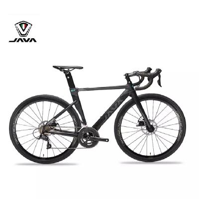 China Carbon Fiber Java SILURO3 22 Speed Carbon Fiber Road Trial Bikes Multicolor Customizable Wholesale Bicycle Fitness Outdoor Trend Gravel Bike for sale