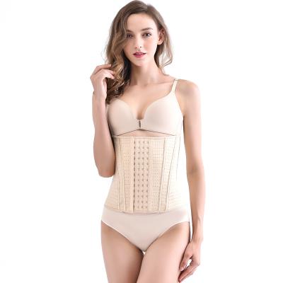 China Antibacterial Women Waist Trainer Slim Body Shaper Tummy Control Butt Lifters Compression Shapewear For Women Plus Size 318 for sale