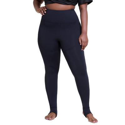China Breathable Women Gaiters Sets Outer Wear Compression Winter Sport Wear Active Gym Pants Fitness And Yoga Wear Plus Size Women Sportwears for sale