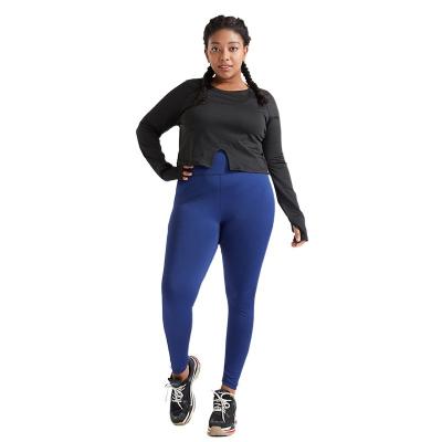 China Women Breathable Sportswear Yoga Shirt Seamless Tops For Running Women Sports Top Plus Women Fitness Gym Crop Shirt Active DY025 for sale