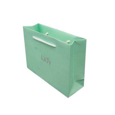 China Materials Pollution Color Free Custom Bag Recycled Paper Gift For Packing for sale