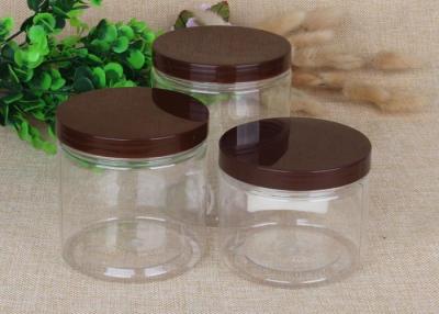 Cina La plastica vuota imbottiglia i chiari barattoli 100g - 2000g della plastica non tossico in vendita