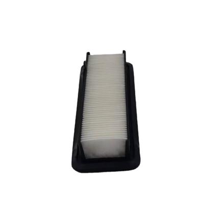 China Professional OEM car engine air filter 16546-3H00A of auto parts and accessories high efficiency filtration+Automobile air filter for Nissan for sale