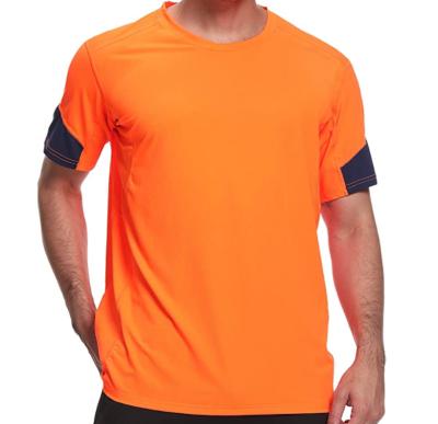 China Comfortable Tight 100% Polyester Fitness QUICK DRY 3d Printing Short Sleeve T-Shirt for sale