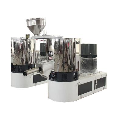 China App& Features Industrial High Speed PVC Compounding Plastic Mixer Machine Dough Drying Mixer Pain for sale