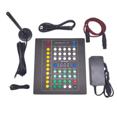 Chine Les professionnels DMX contrôleur sans fil Concert Support Glow LED Bracelet 10 Zone contrôleur sans fil à vendre