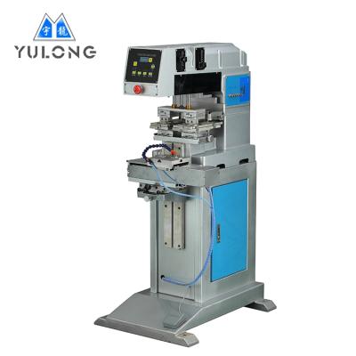 China Toys Easy Operation High Speed Multifunction Electric Printout Two Color Pad Printer for sale