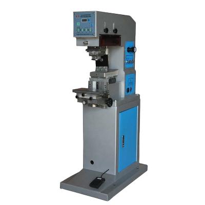 China Factory High Speed CE Widely Use Semi-automatic Two Color Pad Plastic Printing Machine for sale