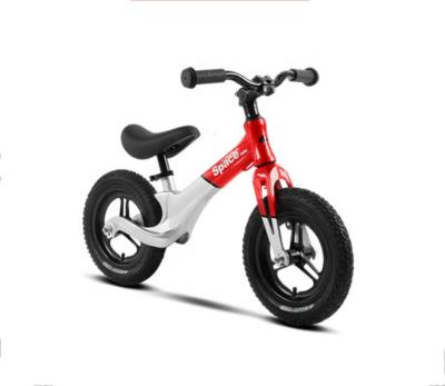 China Children Cycle Toy Kids Balance Bike 12 Inch Magnesium Alloy 50 OEM ODM Aluminum Children Cycle Double Color Single Speed Toy New Style for sale