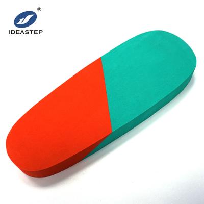 China Manufacturer wholesale red and green eva foam sheet eva material Dual Density Duck Blocks à venda