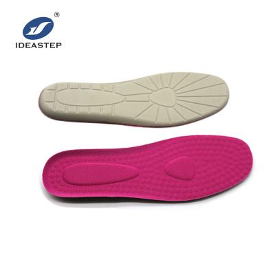 China Ideastep Latex Insoles with Foot Massage Healthy Insoles à venda