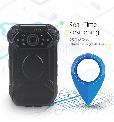 Cina Touch screen della videocamera 4G 3G WIFI Live Video Remote Control 2inch della polizia del sistema di Android in vendita
