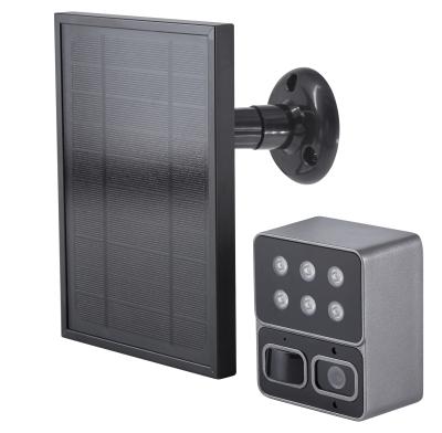 Китай Обнаружение света H265 PIR камеры слежения PIR IP66 AAC 4G Wifi продается