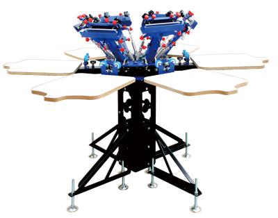 China Hot Selling Hotels Screen Printing Machine For T Shirt Made In China for sale